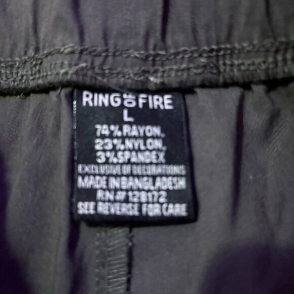 Ring of Fire RN#128172: Men's Clyde Tilted Cargo Joggers - Picture 3 of 3